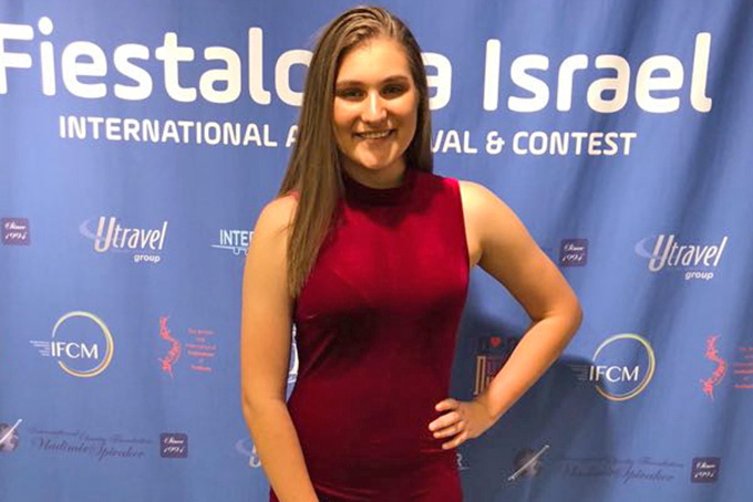 ניקול ממשיכה לכבוש את הבמות